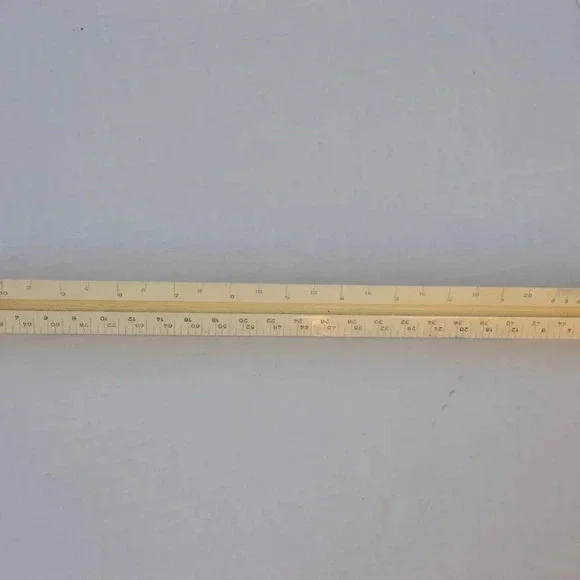 Vtg Hughes-Owen Triangular Ruler - Picture 3 of 7